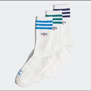 Noah x Adidas Limited Édition Socks